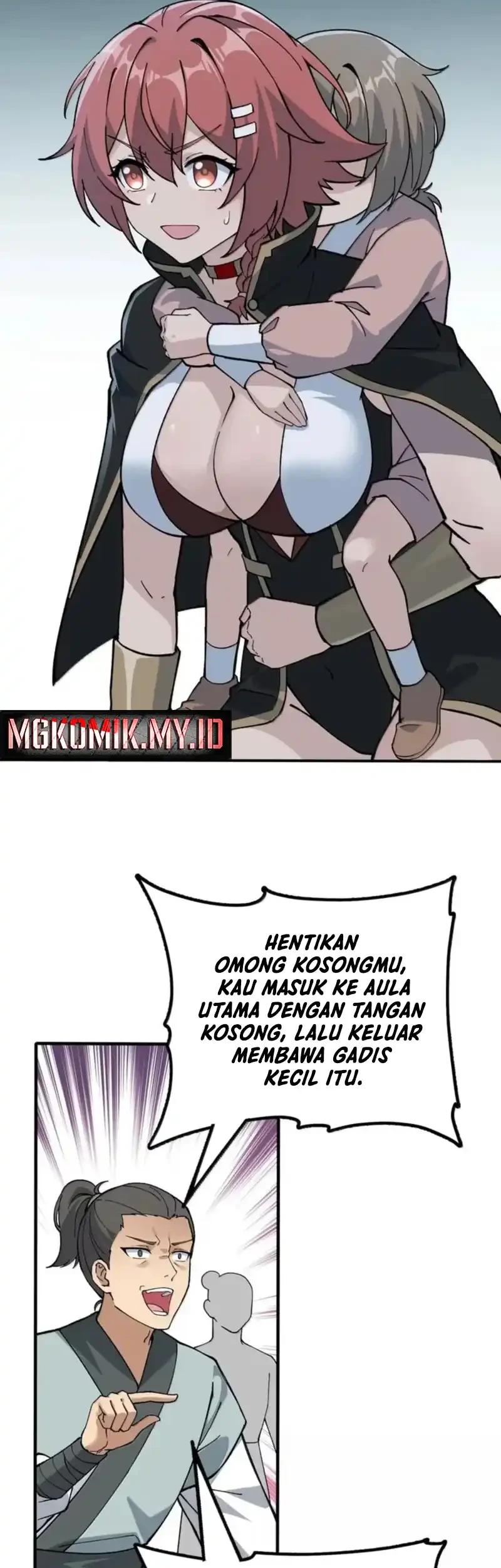 The Heavenly Path Is Not Stupid Chapter 161 Gambar 28