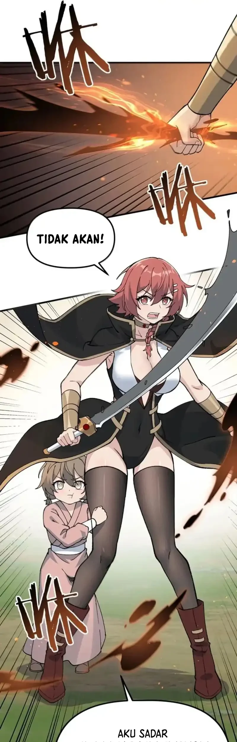 The Heavenly Path Is Not Stupid Chapter 161 Gambar 34