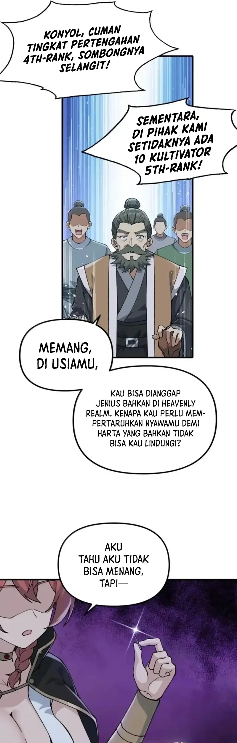 The Heavenly Path Is Not Stupid Chapter 161 Gambar 36