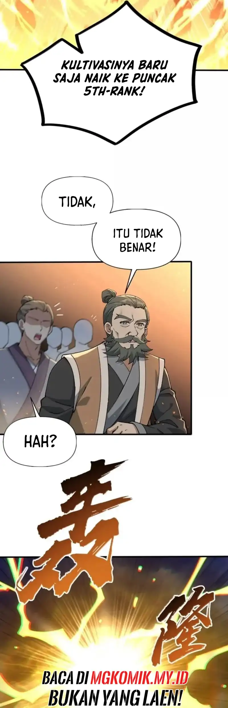 The Heavenly Path Is Not Stupid Chapter 161 Gambar 40