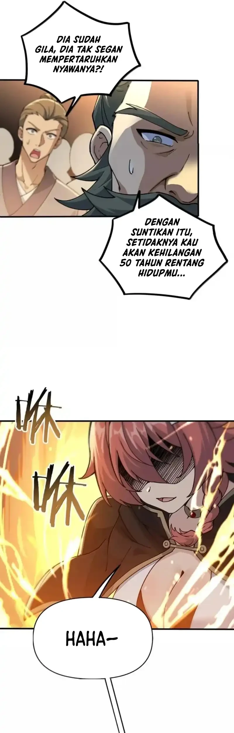 The Heavenly Path Is Not Stupid Chapter 161 Gambar 43