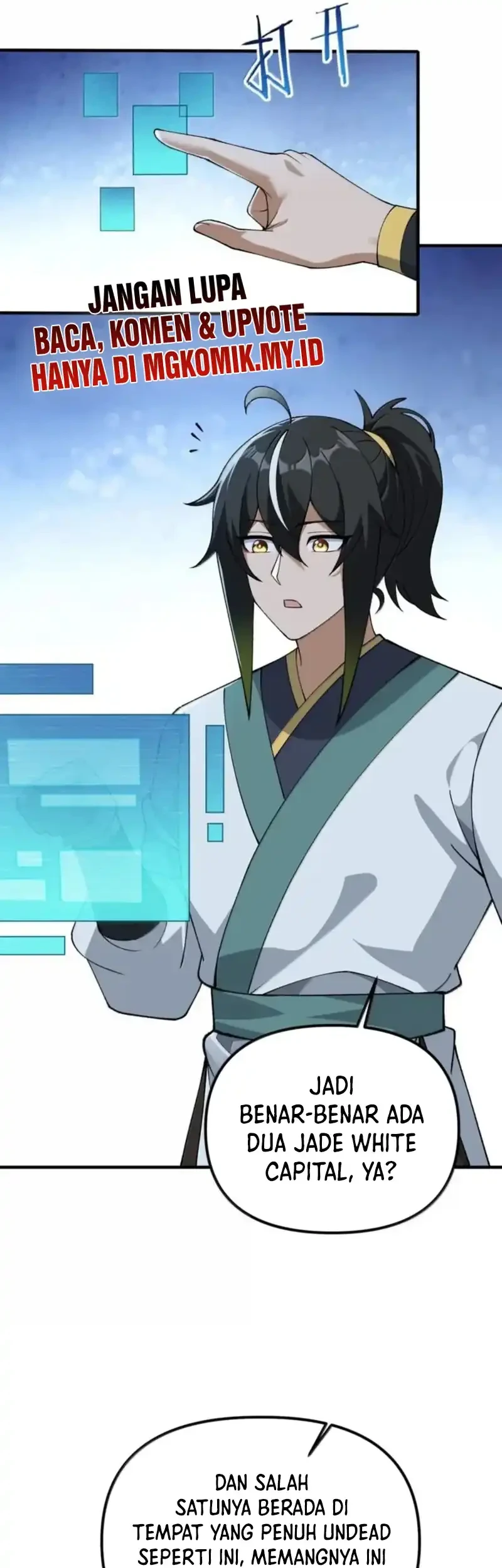 The Heavenly Path Is Not Stupid Chapter 161 Gambar 3