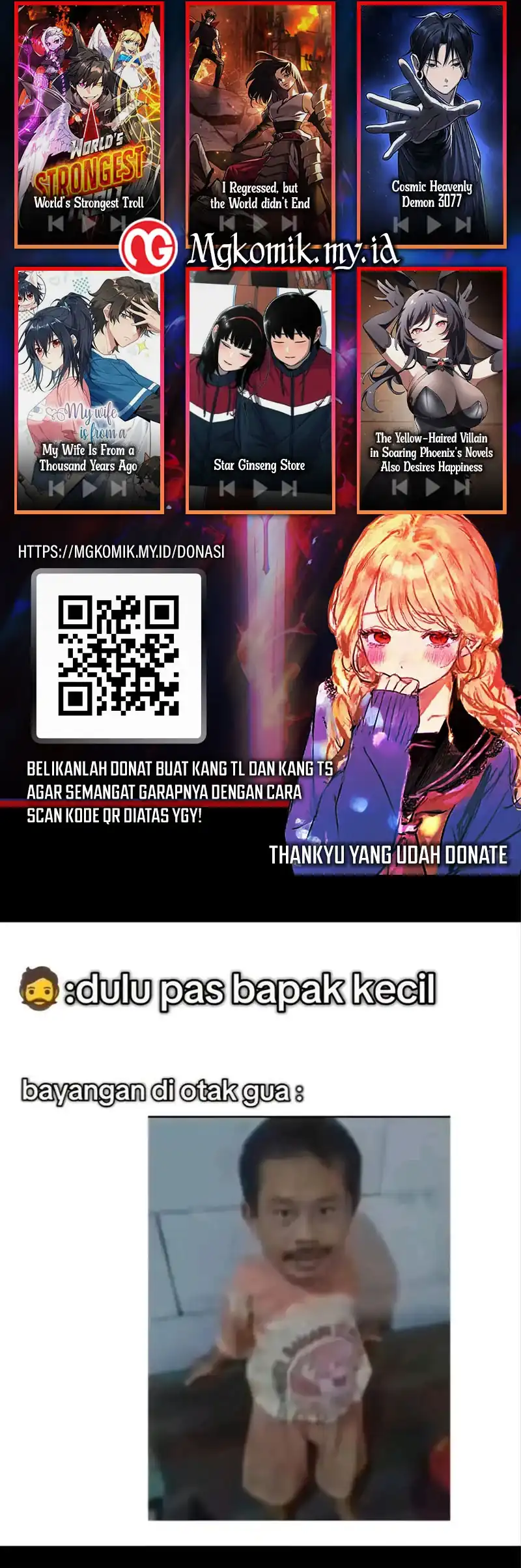 The Heavenly Path Is Not Stupid Chapter 161 Gambar 63