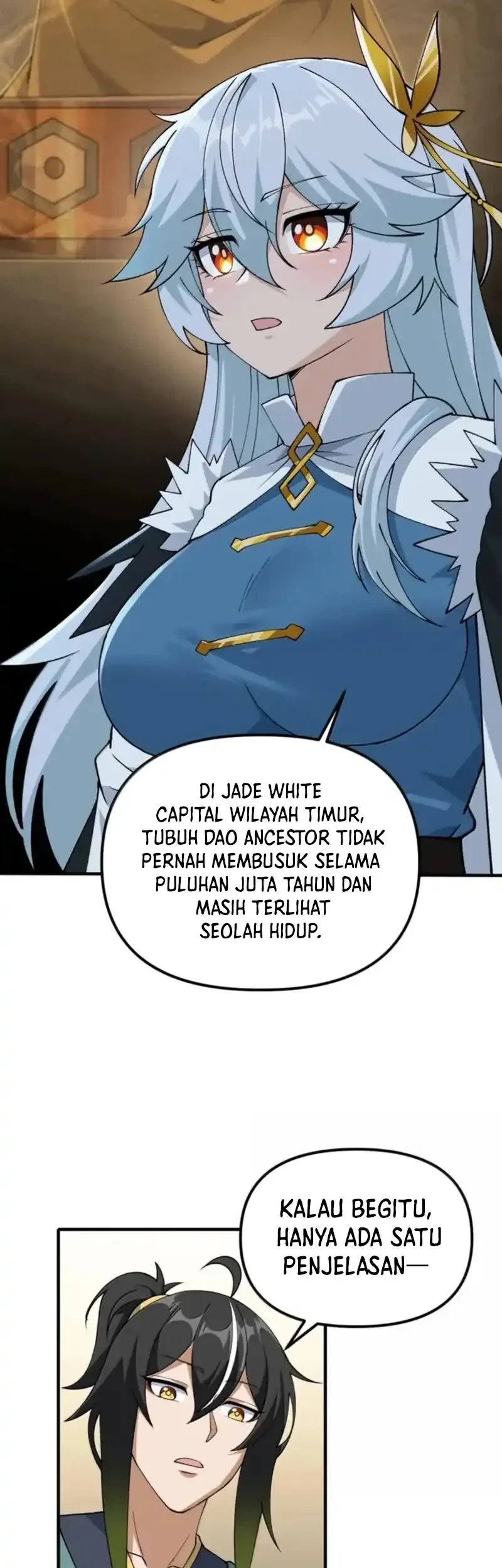 The Heavenly Path Is Not Stupid Chapter 161 Gambar 7