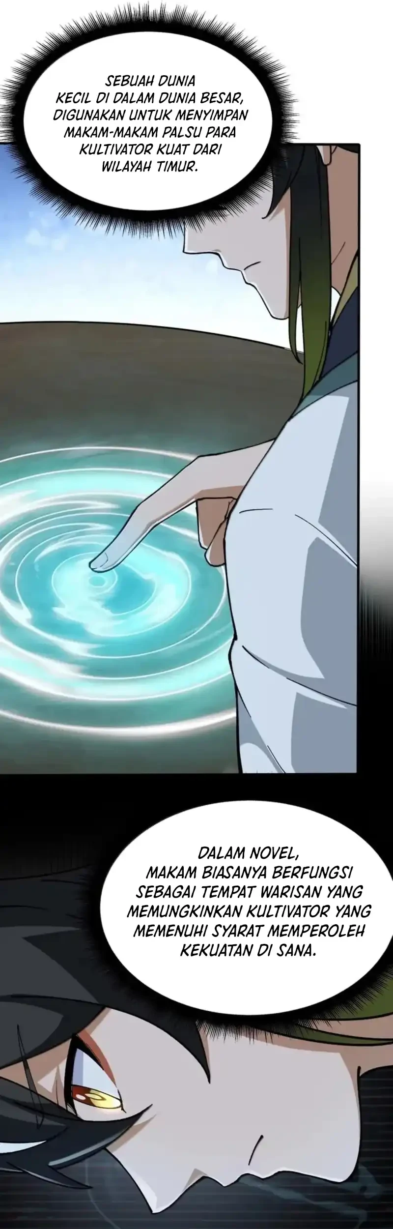 The Heavenly Path Is Not Stupid Chapter 161 Gambar 15