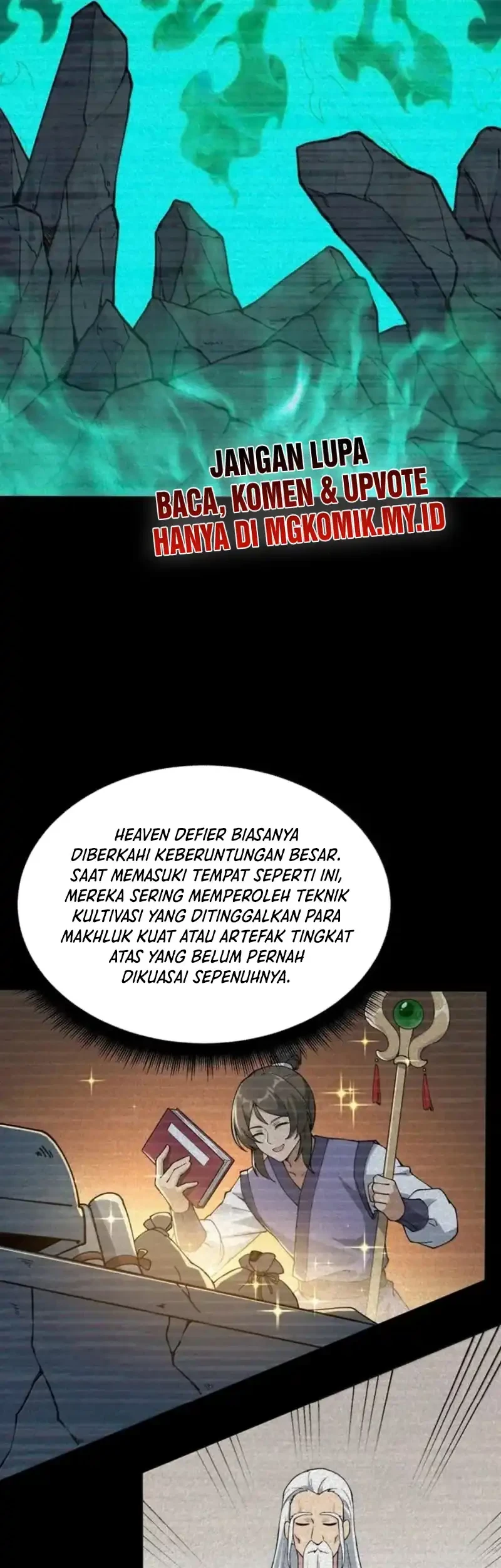 The Heavenly Path Is Not Stupid Chapter 161 Gambar 17