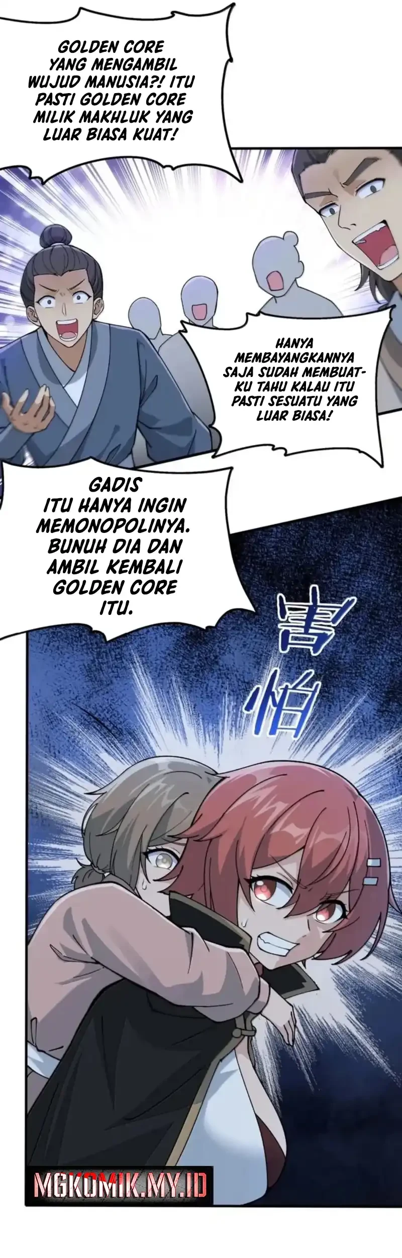 The Heavenly Path Is Not Stupid Chapter 162 Gambar 20