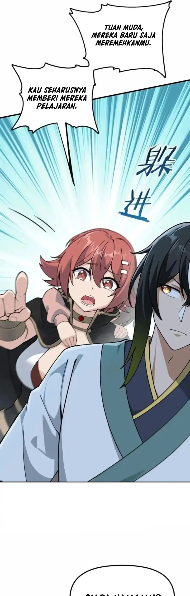 The Heavenly Path Is Not Stupid Chapter 162 Gambar 22