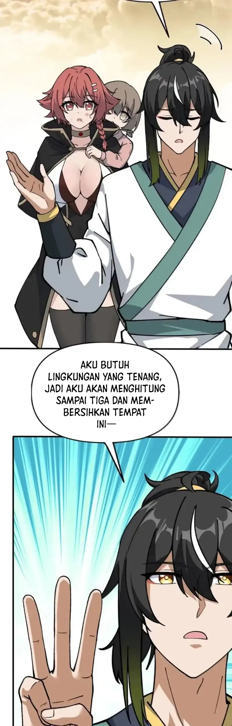 The Heavenly Path Is Not Stupid Chapter 162 Gambar 26