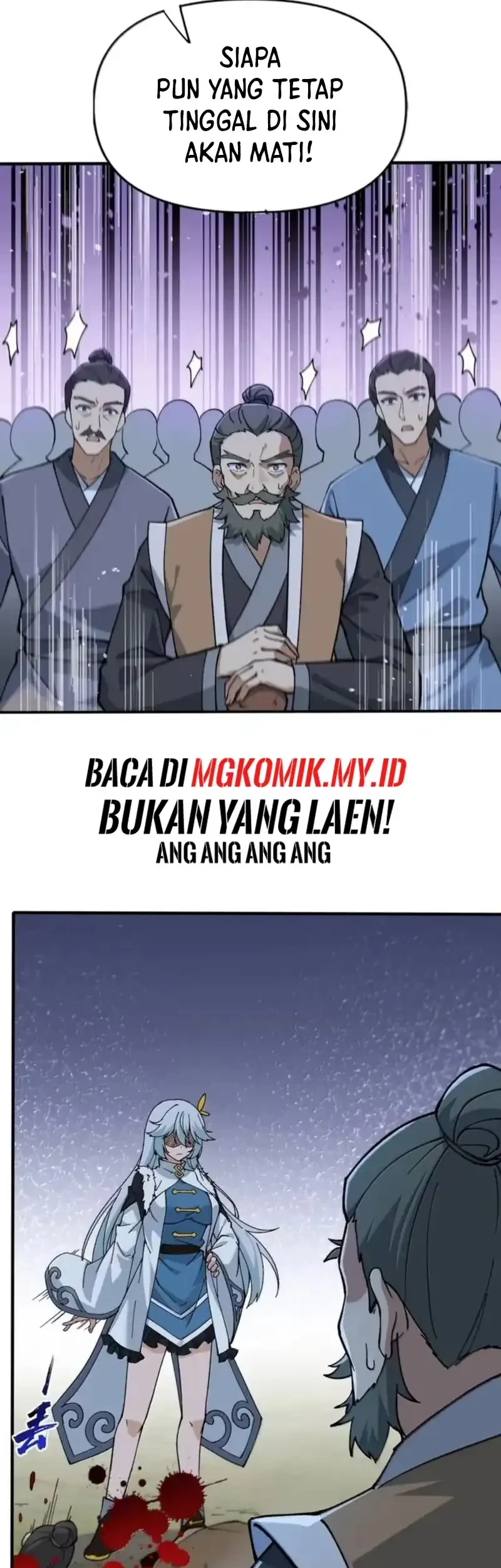 The Heavenly Path Is Not Stupid Chapter 162 Gambar 28