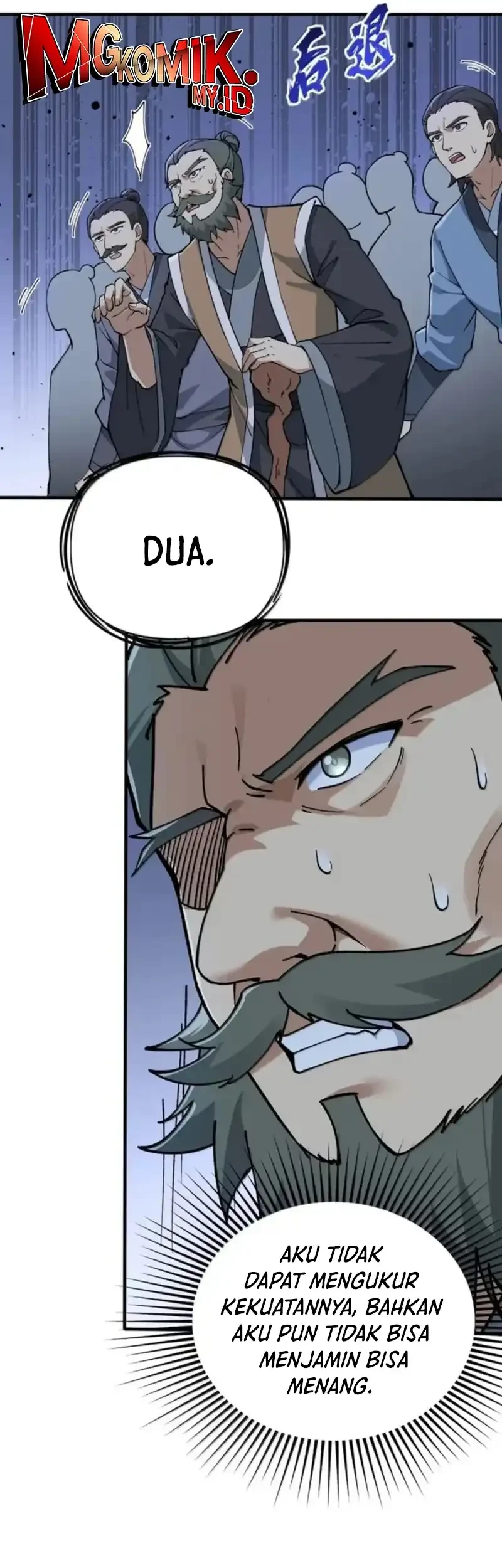 The Heavenly Path Is Not Stupid Chapter 162 Gambar 31