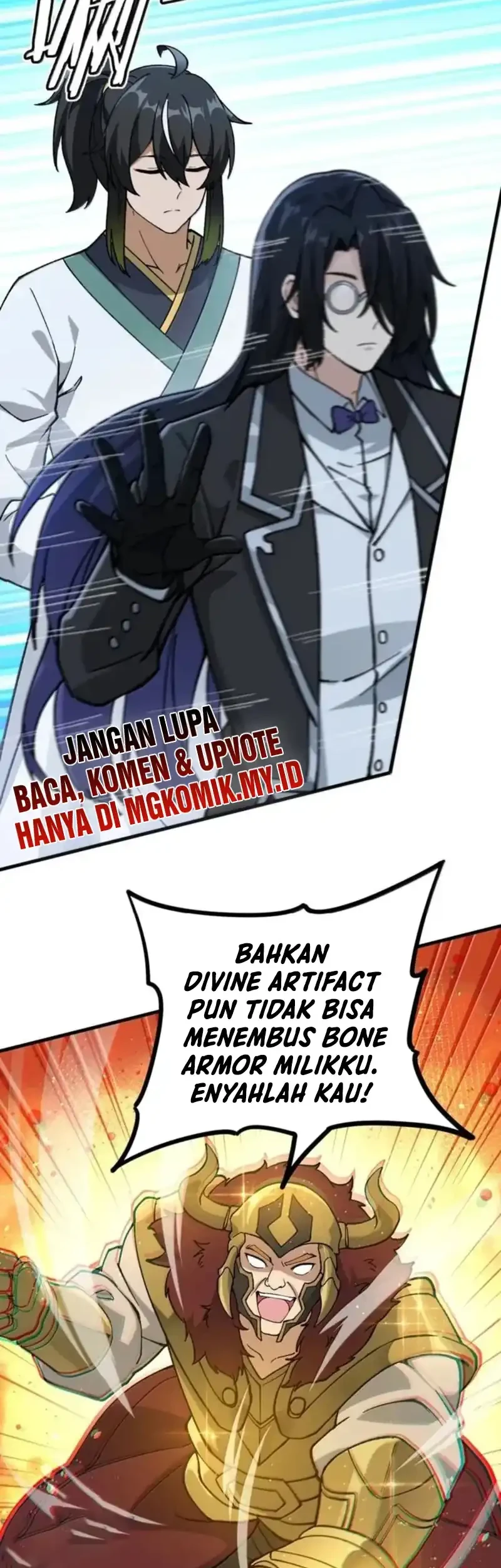 The Heavenly Path Is Not Stupid Chapter 162 Gambar 34