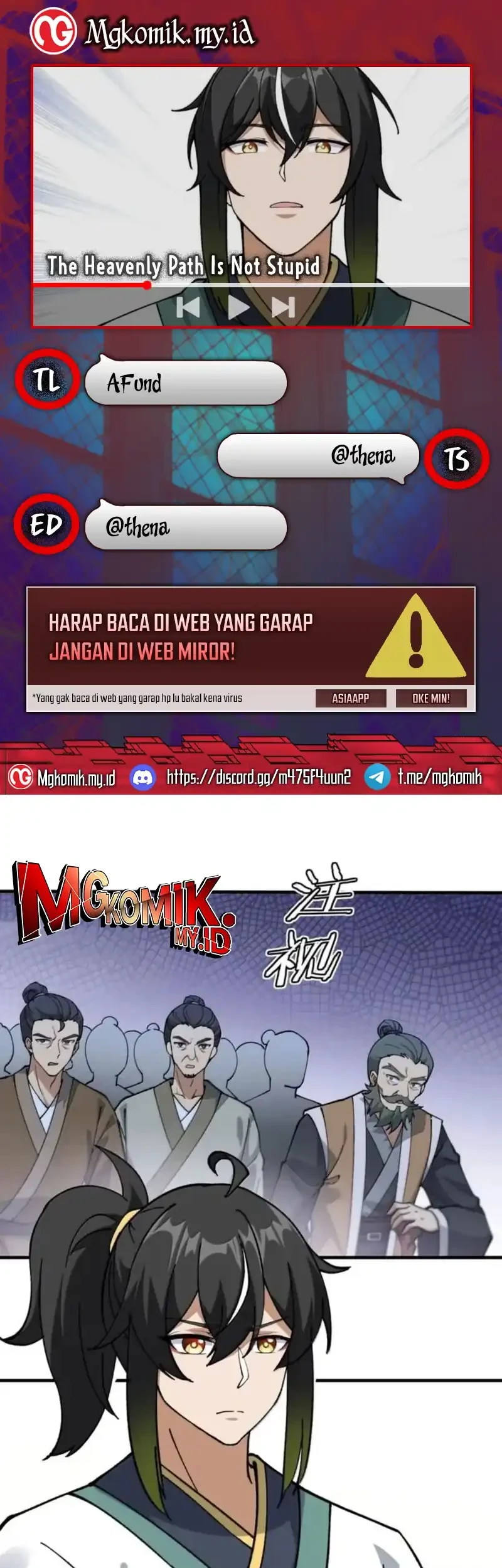 Komik The Heavenly Path Is Not Stupid Chapter 162 gambar nomor 1