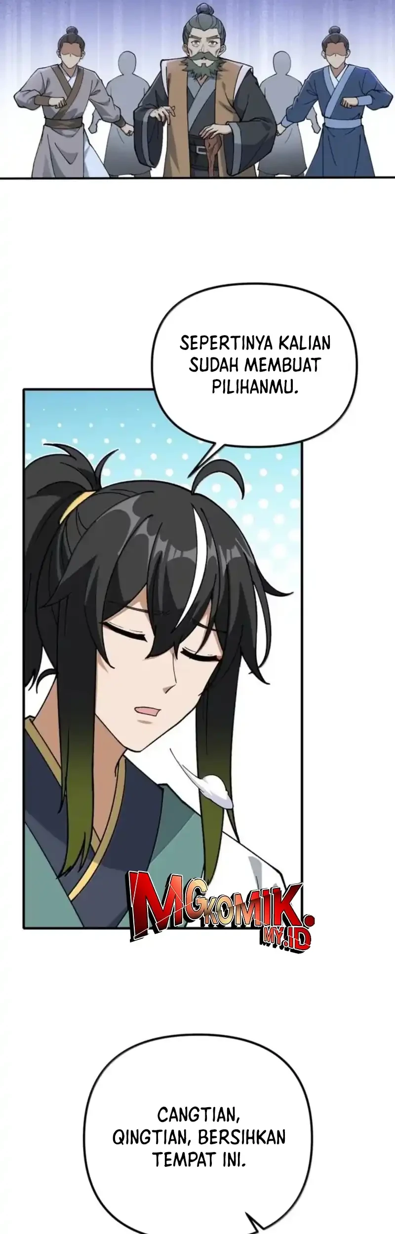 The Heavenly Path Is Not Stupid Chapter 162 Gambar 39