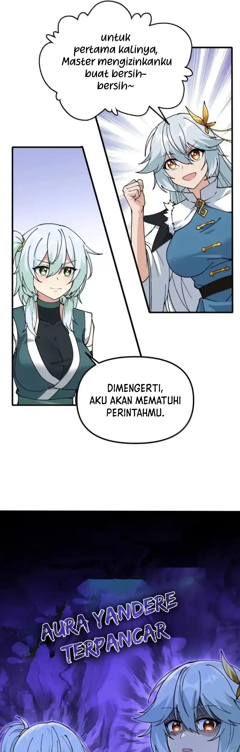 The Heavenly Path Is Not Stupid Chapter 162 Gambar 41