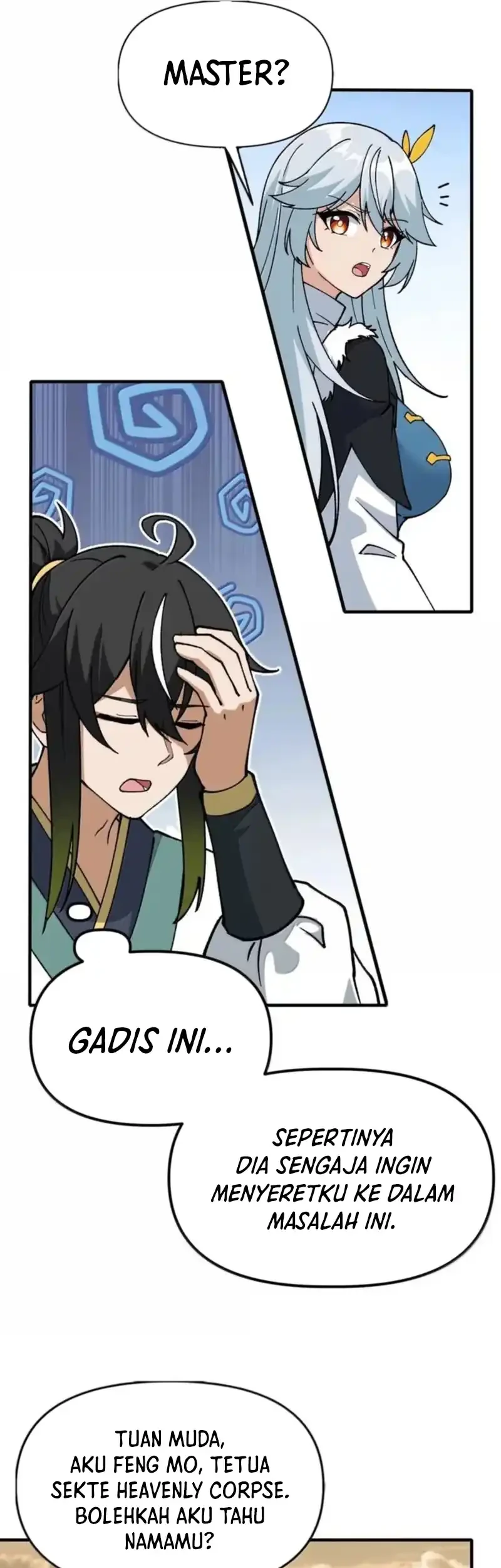 The Heavenly Path Is Not Stupid Chapter 162 Gambar 11