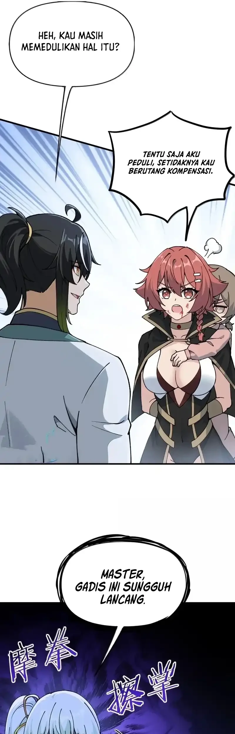 The Heavenly Path Is Not Stupid Chapter 163 Gambar 18