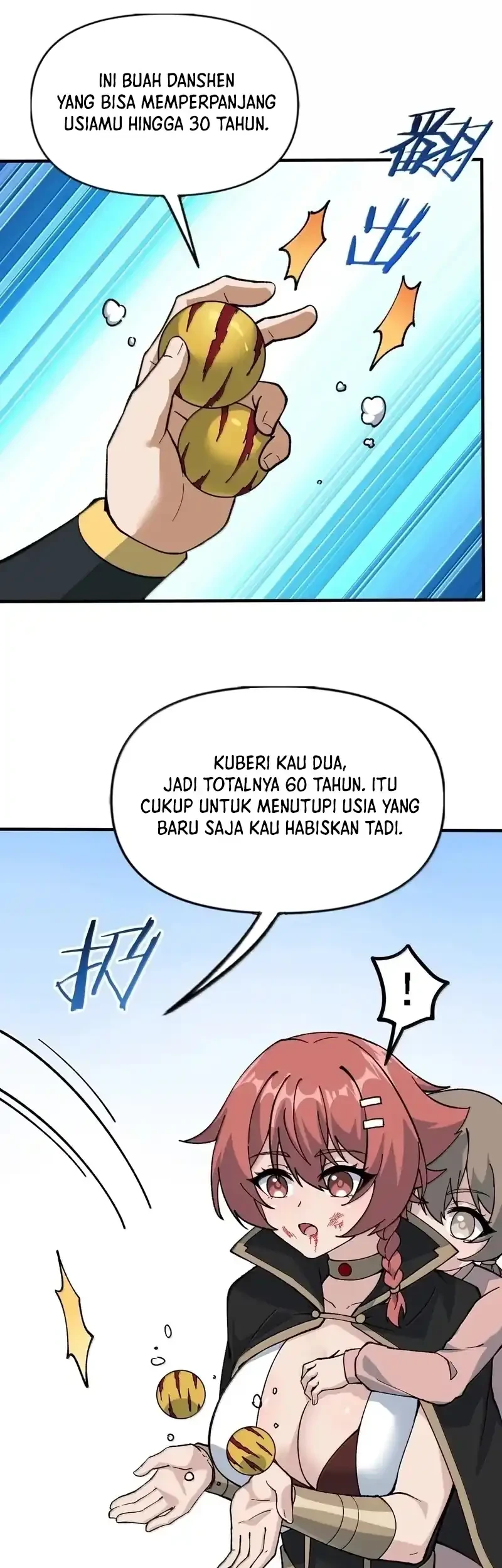 The Heavenly Path Is Not Stupid Chapter 163 Gambar 20