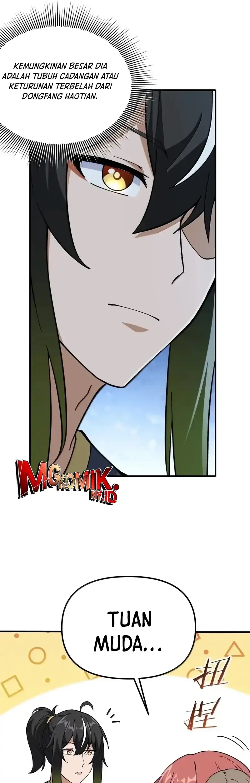 The Heavenly Path Is Not Stupid Chapter 163 Gambar 26