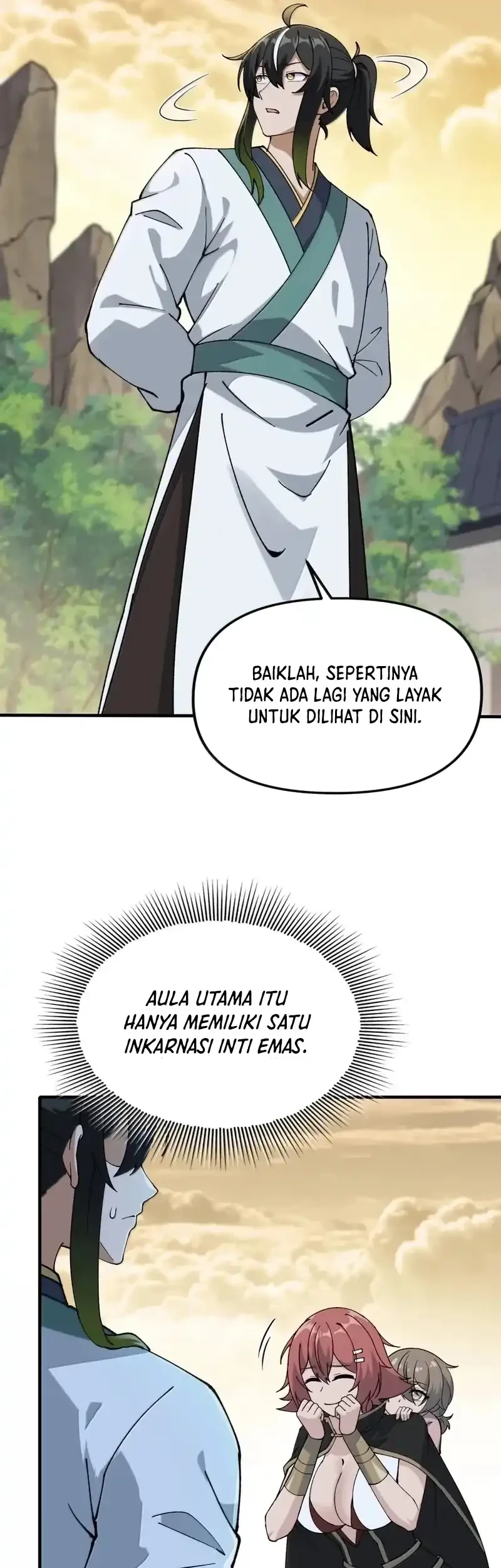 The Heavenly Path Is Not Stupid Chapter 163 Gambar 30
