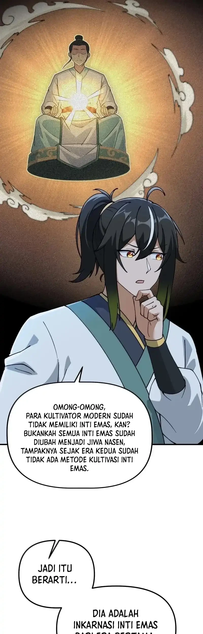 The Heavenly Path Is Not Stupid Chapter 163 Gambar 32