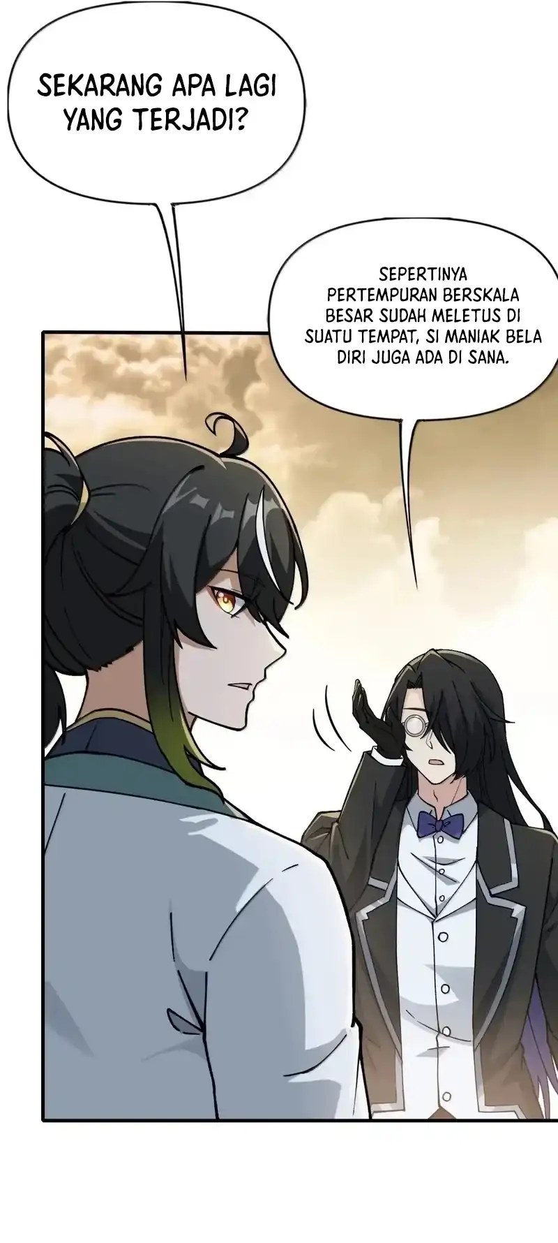 The Heavenly Path Is Not Stupid Chapter 163 Gambar 36