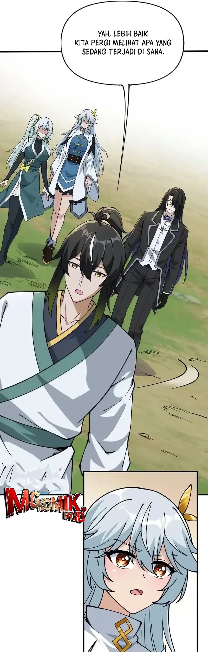 The Heavenly Path Is Not Stupid Chapter 163 Gambar 37