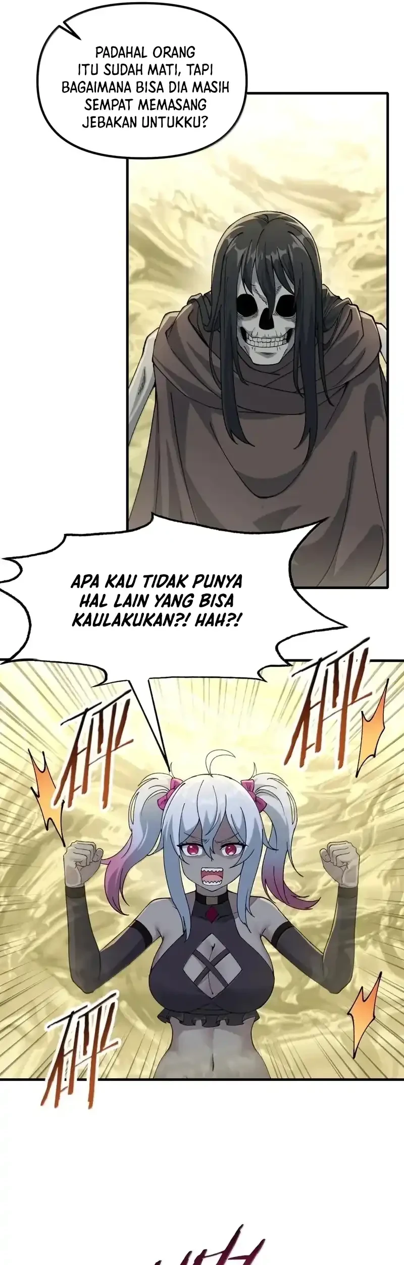 The Heavenly Path Is Not Stupid Chapter 163 Gambar 51