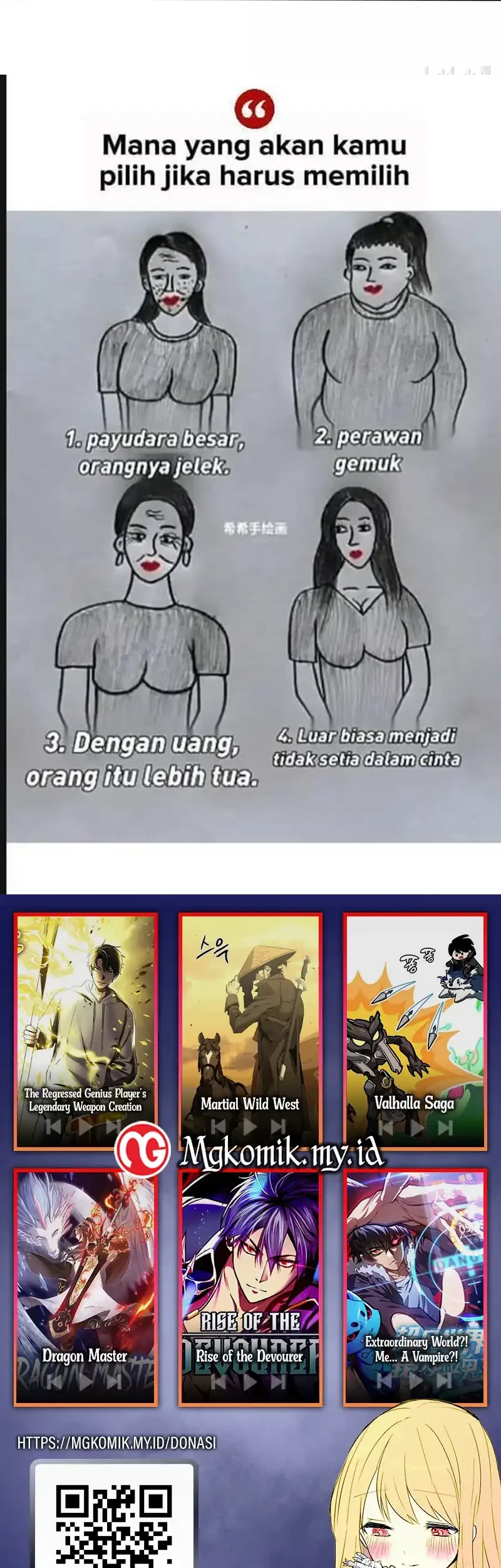 The Heavenly Path Is Not Stupid Chapter 163 Gambar 55