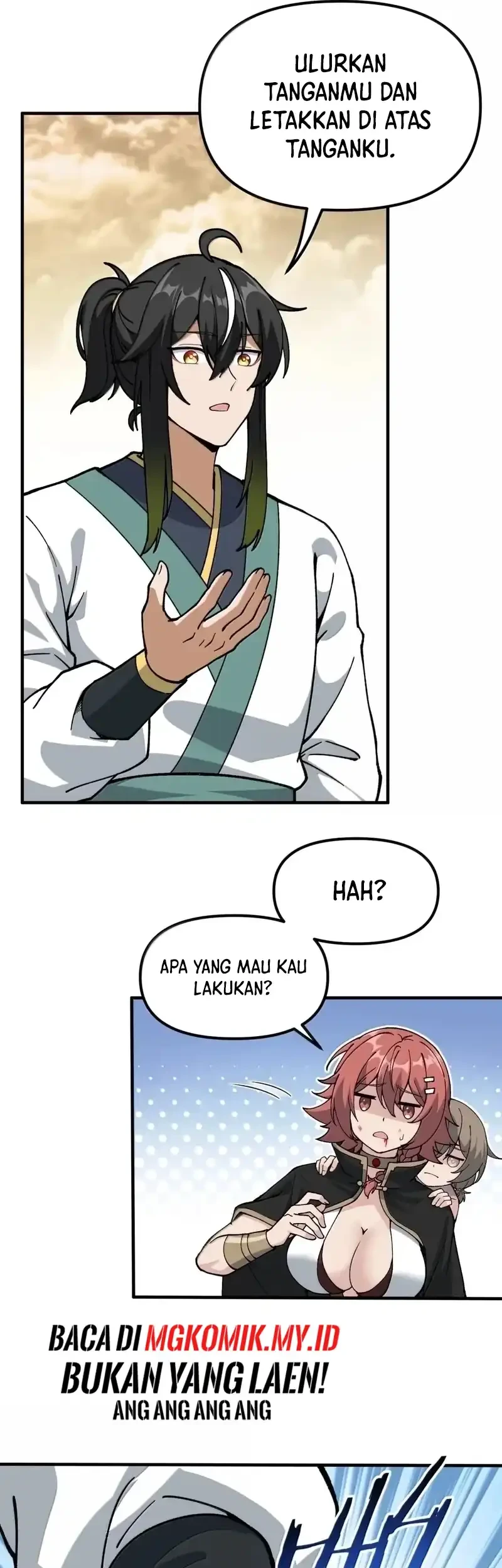 The Heavenly Path Is Not Stupid Chapter 163 Gambar 9