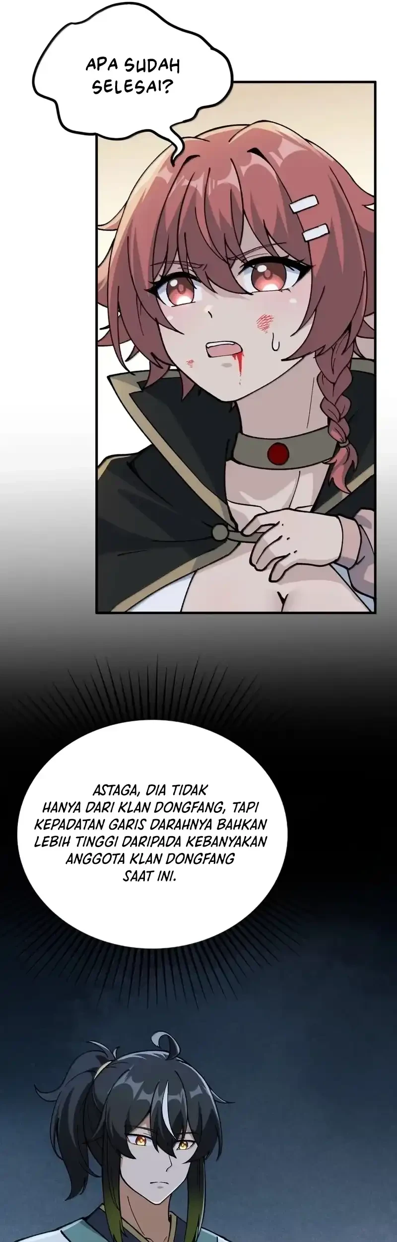 The Heavenly Path Is Not Stupid Chapter 163 Gambar 13