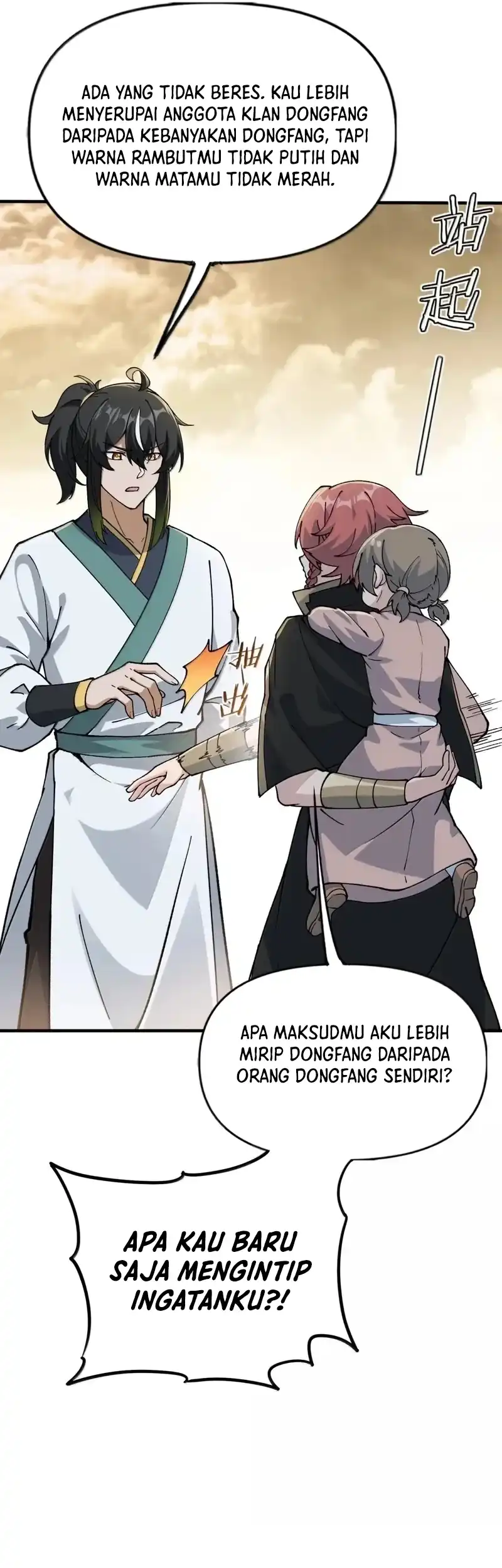 The Heavenly Path Is Not Stupid Chapter 163 Gambar 17