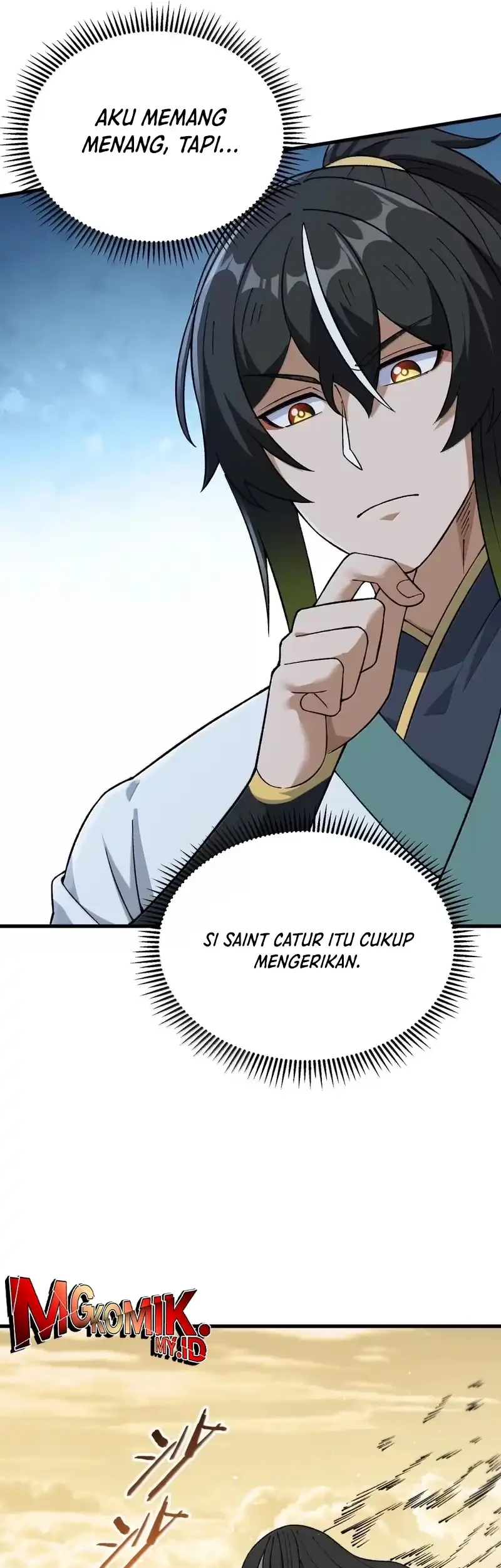 The Heavenly Path Is Not Stupid Chapter 164 Gambar 47