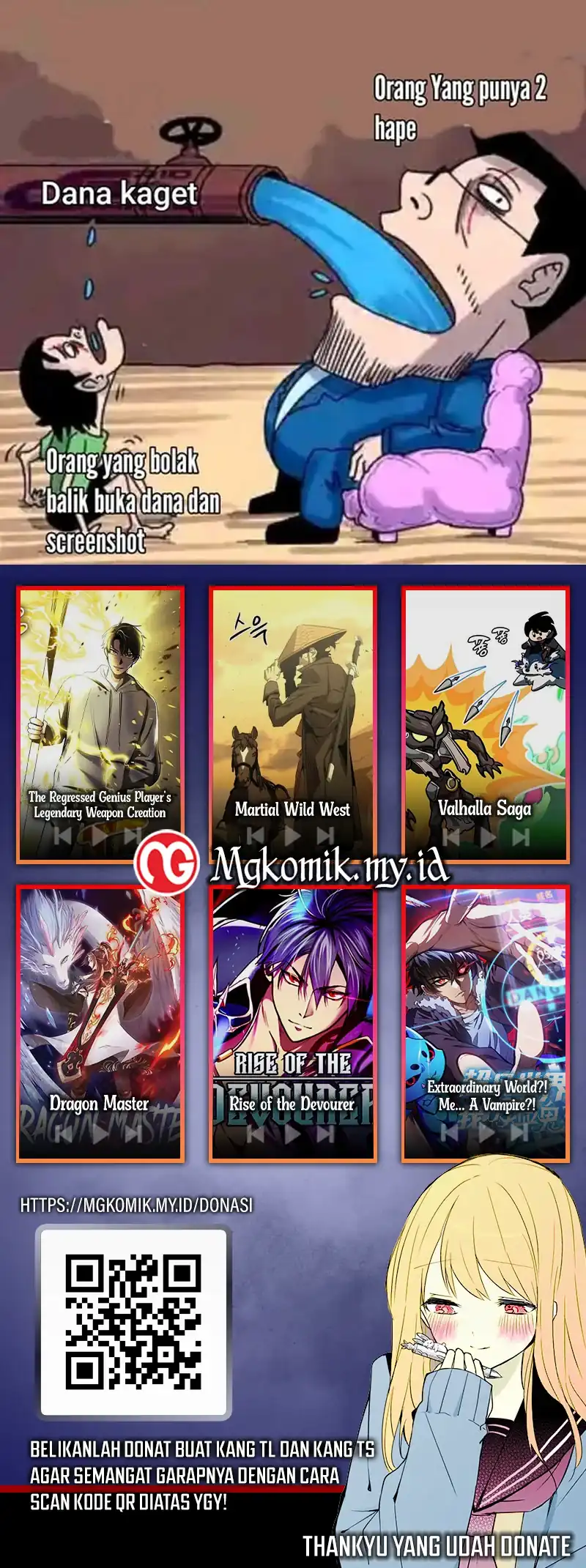 The Heavenly Path Is Not Stupid Chapter 164 Gambar 55