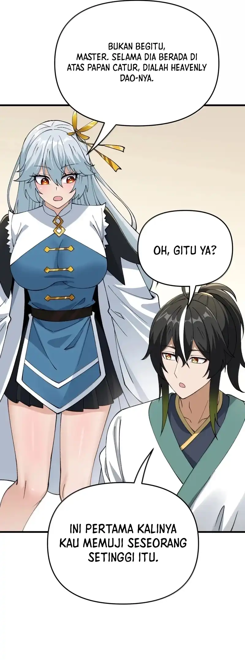 The Heavenly Path Is Not Stupid Chapter 164 Gambar 14