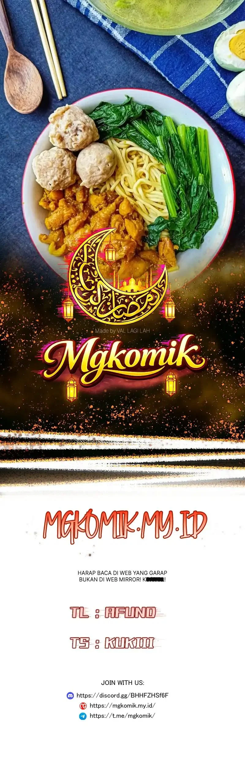 Komik The Heavenly Path Is Not Stupid Chapter 165 gambar 1