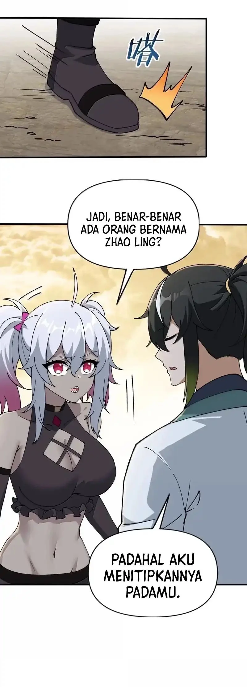 The Heavenly Path Is Not Stupid Chapter 165 Gambar 31