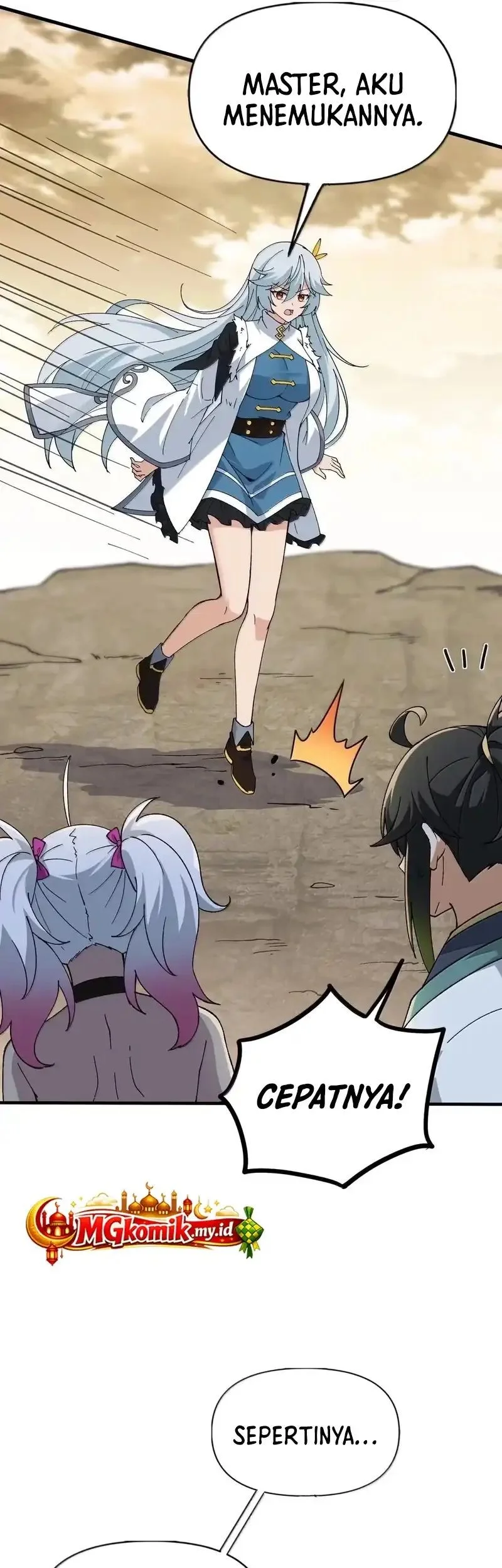 The Heavenly Path Is Not Stupid Chapter 165 Gambar 34