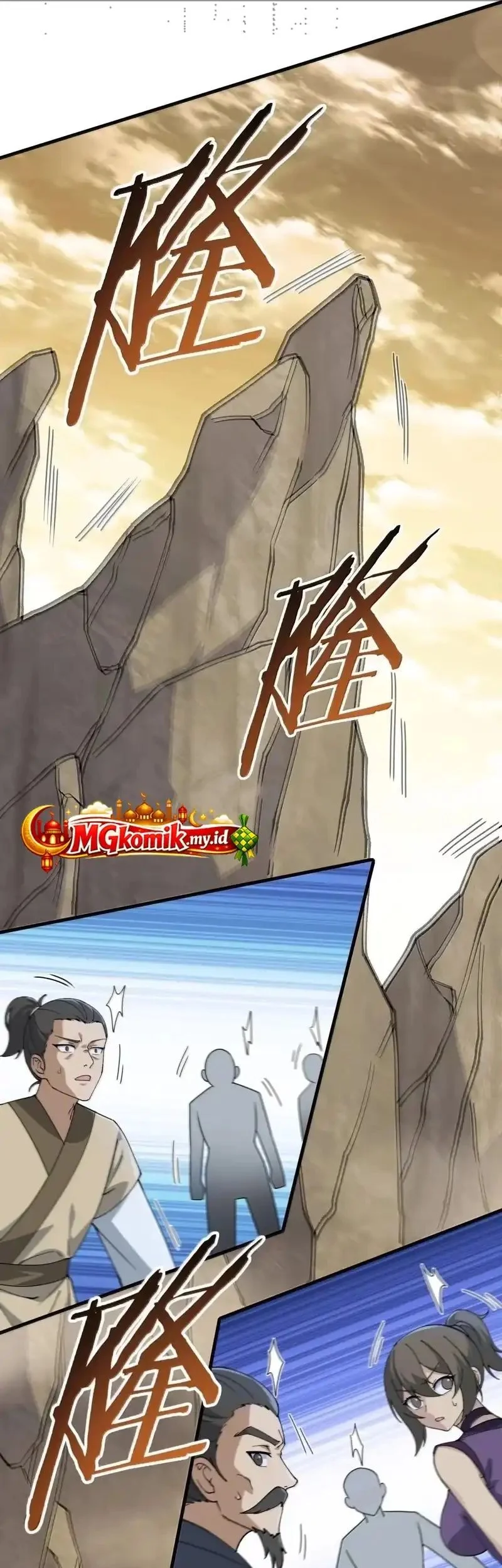 The Heavenly Path Is Not Stupid Chapter 165 Gambar 47