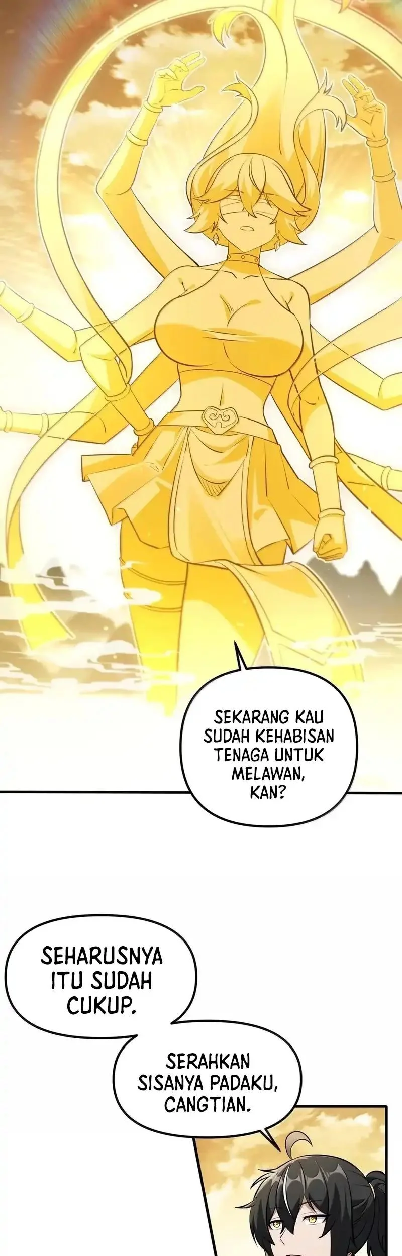 The Heavenly Path Is Not Stupid Chapter 166 Gambar 46