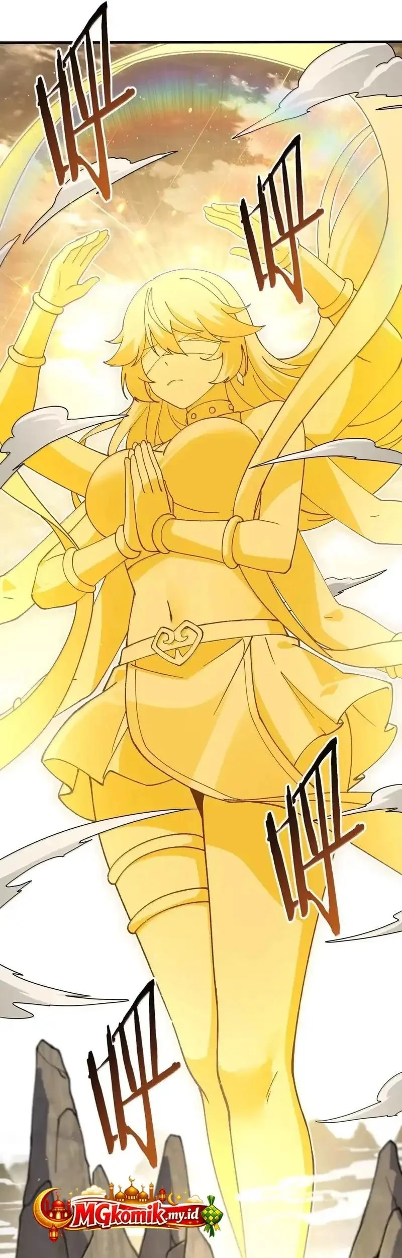 Manhua The Heavenly Path Is Not Stupid Chapter 166 gambar 2