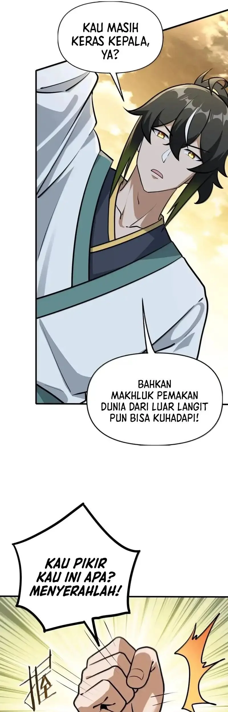 The Heavenly Path Is Not Stupid Chapter 166 Gambar 53