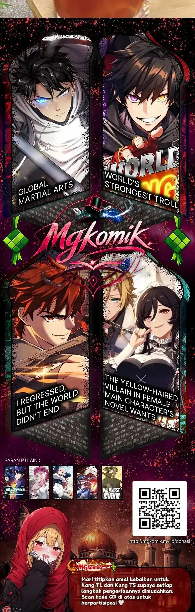 The Heavenly Path Is Not Stupid Chapter 166 Gambar 68