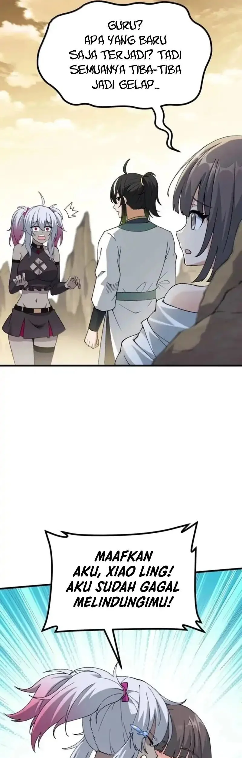 The Heavenly Path Is Not Stupid Chapter 167 Gambar 22