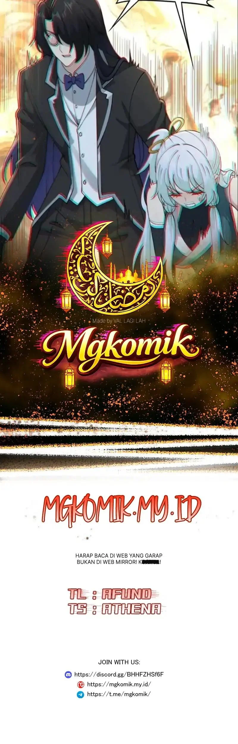 Komik The Heavenly Path Is Not Stupid Chapter 167 gambar 1