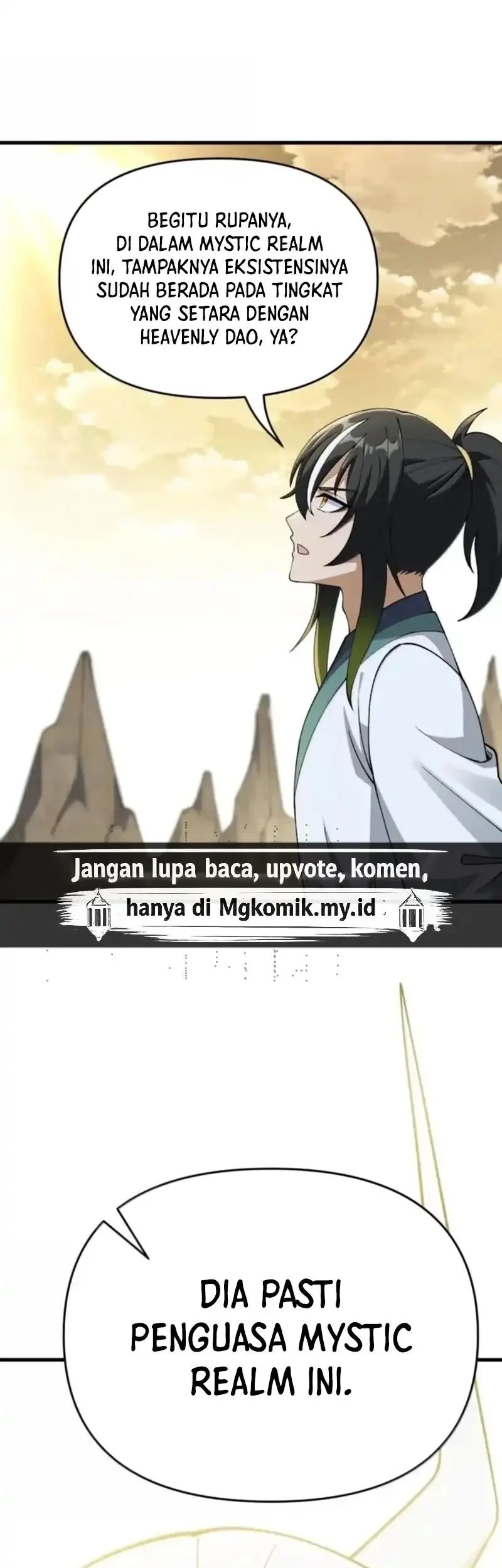 The Heavenly Path Is Not Stupid Chapter 167 Gambar 38