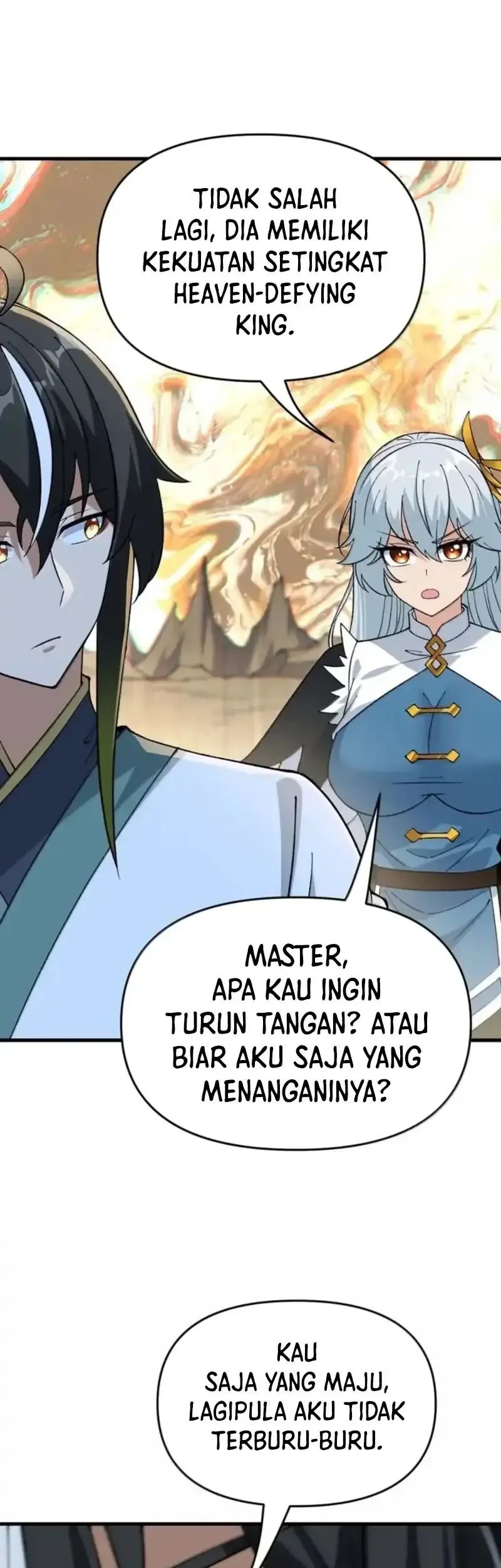 The Heavenly Path Is Not Stupid Chapter 167 Gambar 49