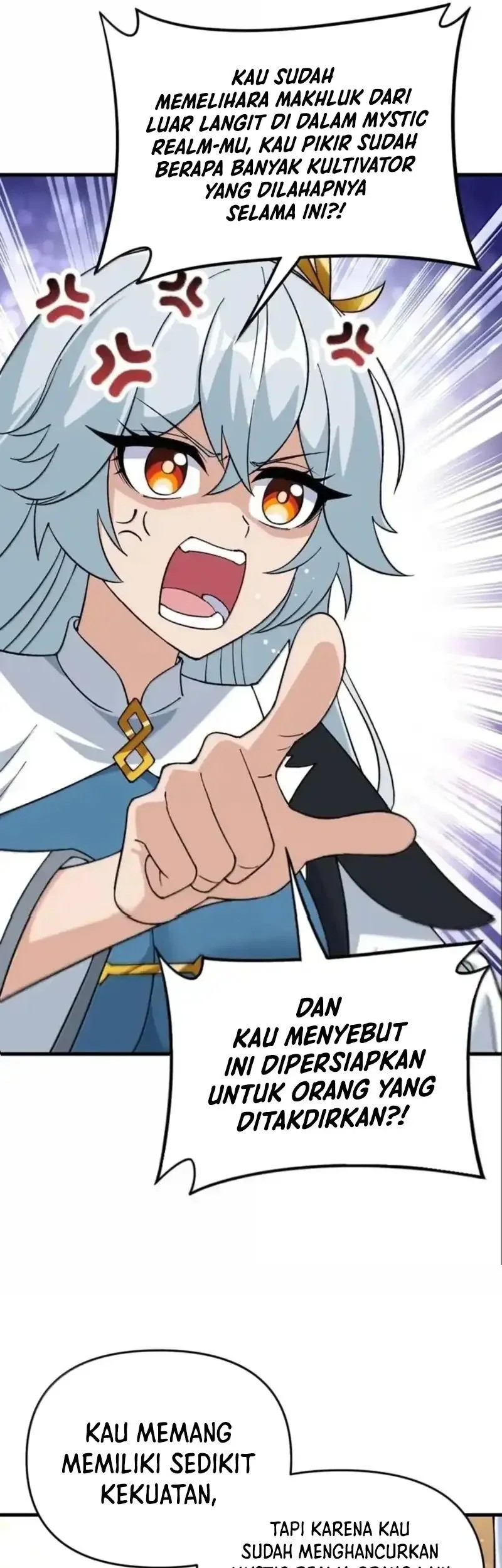 The Heavenly Path Is Not Stupid Chapter 167 Gambar 53