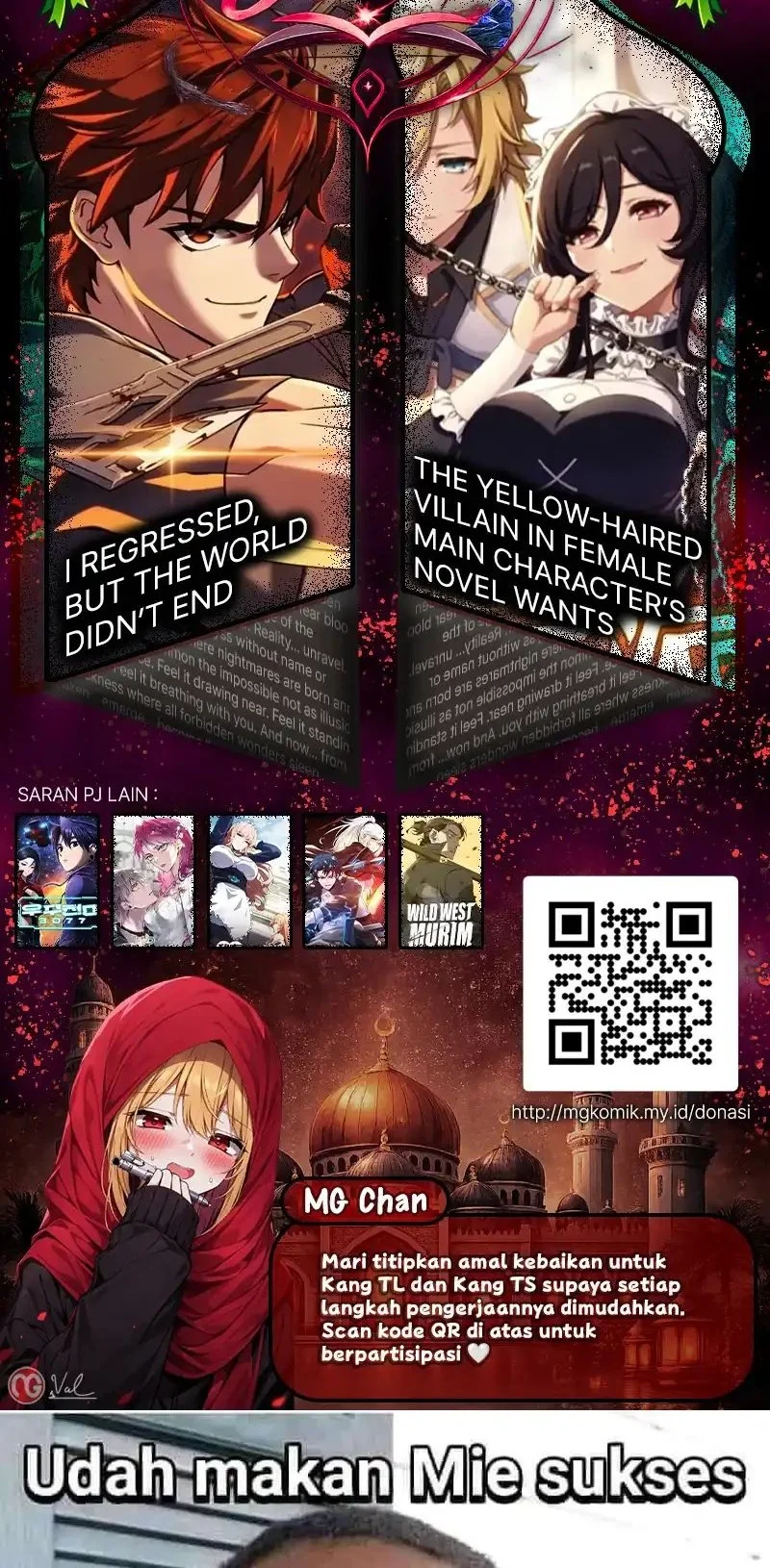 The Heavenly Path Is Not Stupid Chapter 167 Gambar 58