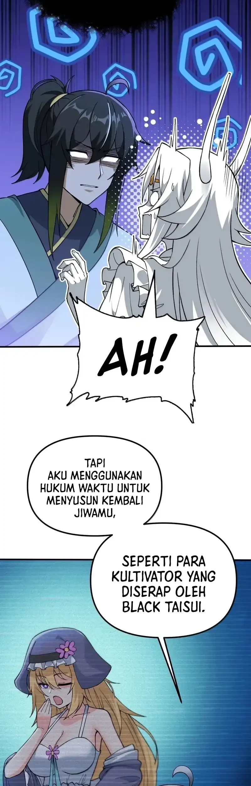 The Heavenly Path Is Not Stupid Chapter 169 Gambar 40